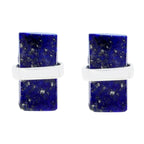 Lapis-Lazuli-Korean-Nayara-Solitaire-Stud-Blue-925-Silver-Earring