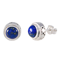 Lapis-Lazuli-Japanese-Noelia-Solitaire-Stud-Blue-92.5-Silver-Earring