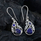 Lapis-Lazuli-German-Hana-Toi-et-Moi-Dangle-Blue-92.5-Silver-Earring
