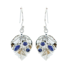 Lapis-Lazuli-Turkish-Patricia-multiple-Dangle-Blue-Sterling-Silver-Earring
