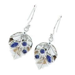 Lapis-Lazuli-Turkish-Patricia-multiple-Dangle-Blue-Sterling-Silver-Earring