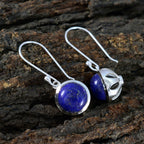 Lapis-Lazuli-Mexican-Camilla-multiple-Dangle-Blue-Sterling-Silver-Earring