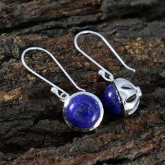 Lapis-Lazuli-Mexican-Camilla-multiple-Dangle-Blue-Sterling-Silver-Earring