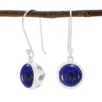 Lapis-Lazuli-Mexican-Camilla-multiple-Dangle-Blue-Sterling-Silver-Earring