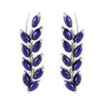 Lapis-Lazuli-Italian-Paula-multiple-Stud-Blue-Sterling-Silver-Earring