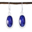 Lapis-Lazuli-Mexican-Rebeca-Solitaire-Dangle-Blue-925-Silver-Earring