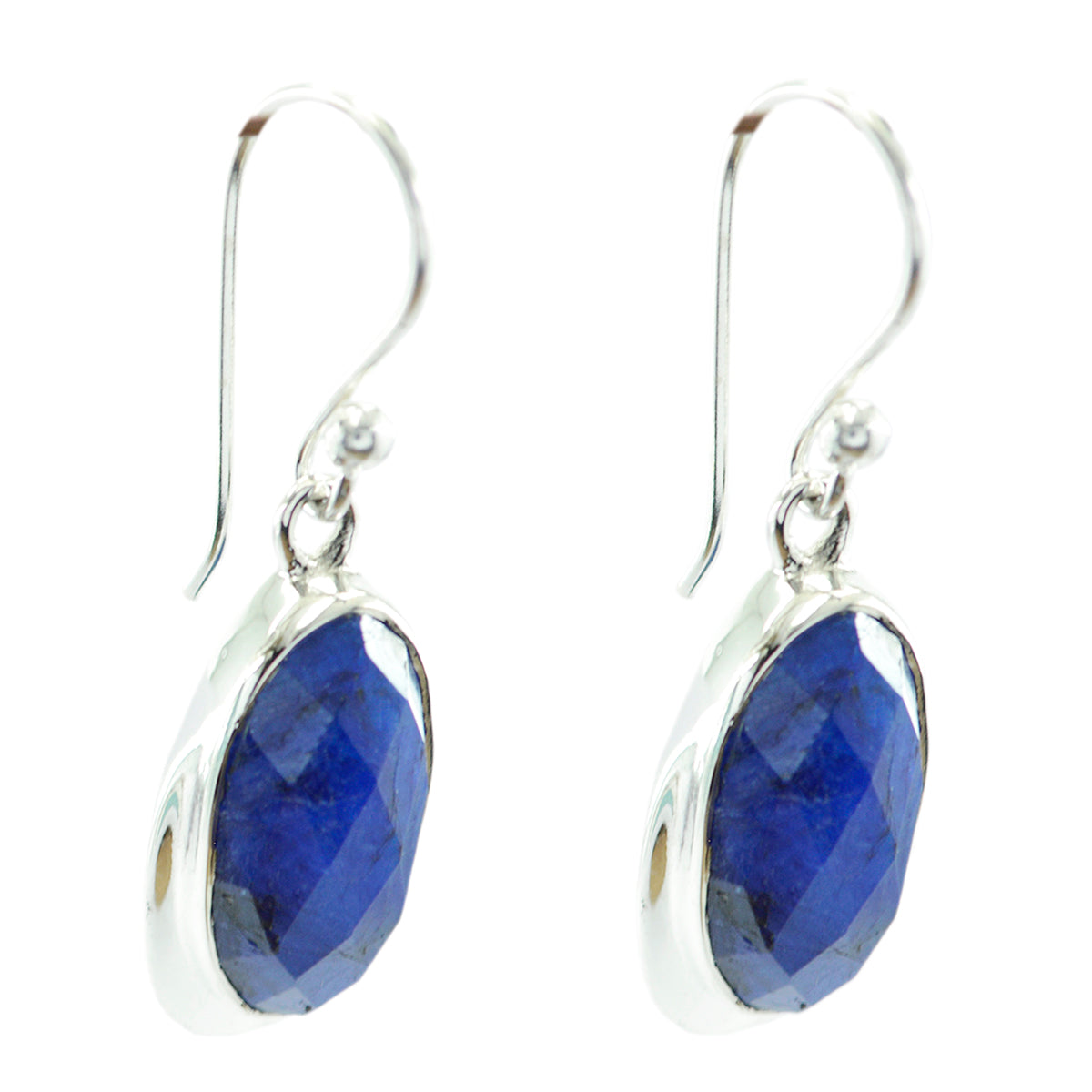 Lapis-Lazuli-Mexican-Rebeca-Solitaire-Dangle-Blue-925-Silver-Earring