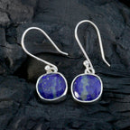 Lapis-Lazuli-Australian-Renata-multiple-Dangle-Blue-925-Silver-Earring