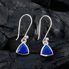 Lapis-Lazuli-American-Autumn-Solitaire-Dangle-Blue-92.5-Silver-Earring