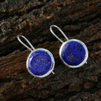 Lapis-Lazuli-Russian-Victoria-Solitaire-Dangle-Blue-92.5-Silver-Earring