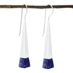 Lapis-Lazuli-Egyptian-Abigail-Solitaire-Dangle-Blue-Sterling-Silver-Earring