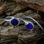 Lapis-Lazuli-Korean-Agnes-Solitaire-Dangle-Blue-92.5-Silver-Earring