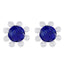 Lapis-Lazuli-Middle-Eastern-Amelia-Solitaire-Stud-Blue-92.5-Silver-Earring