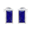 Lapis-Lazuli-Mexican-Anna-Solitaire-Stud-Blue-925-Silver-Earring