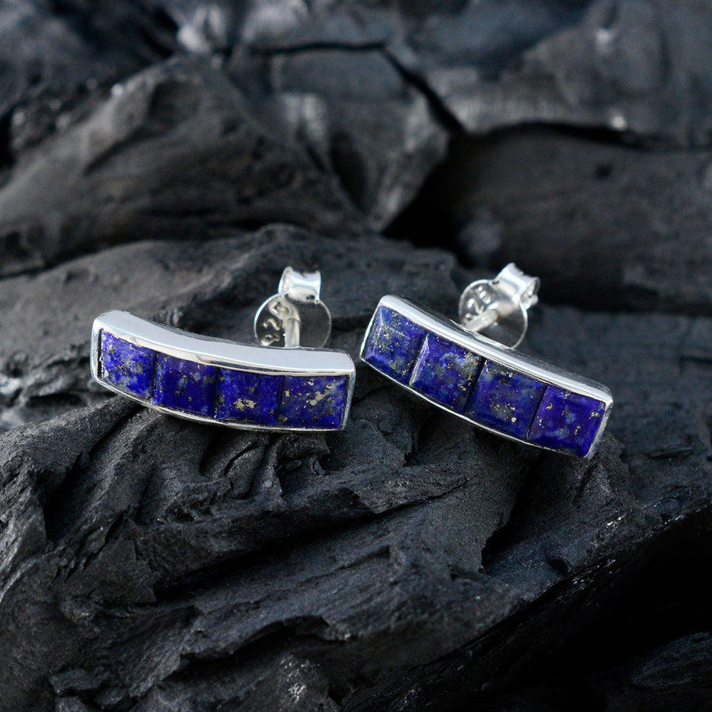 Lapis-Lazuli-Australian-Aria-multiple-Stud-Blue-92.5-Silver-Earring