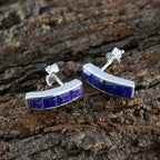 Lapis-Lazuli-Australian-Aria-multiple-Stud-Blue-92.5-Silver-Earring