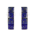 Lapis-Lazuli-Australian-Aria-multiple-Stud-Blue-92.5-Silver-Earring