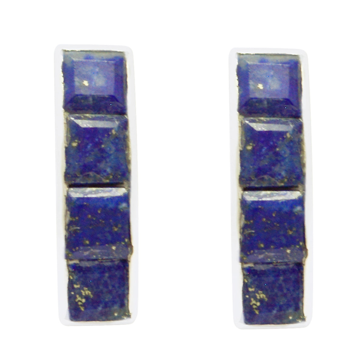 Lapis-Lazuli-Australian-Aria-multiple-Stud-Blue-92.5-Silver-Earring