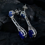 Lapis-Lazuli-Turkish-Li-Lee-Toi-et-Moi-Stud-Blue-92.5-Silver-Earring
