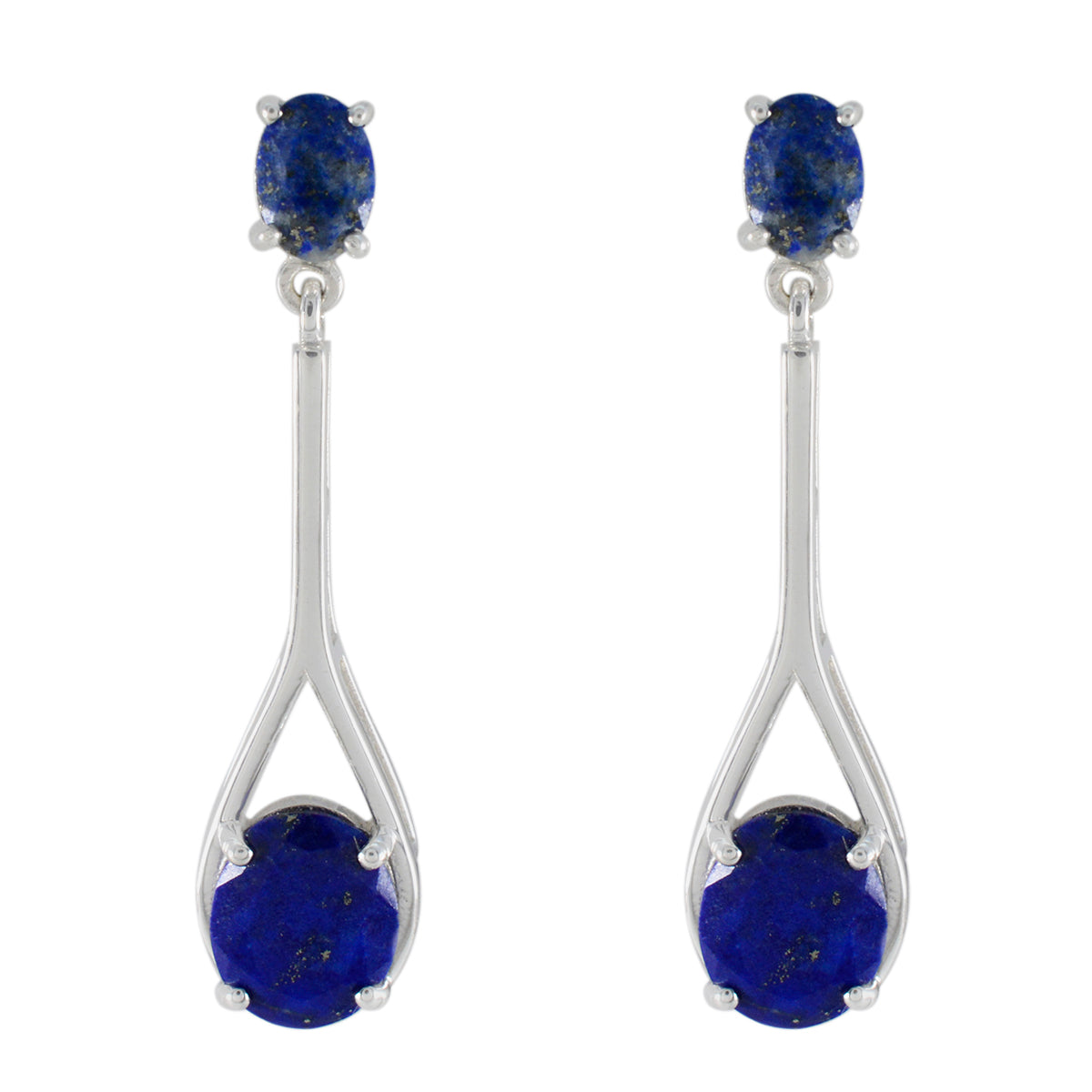 Lapis-Lazuli-Turkish-Li-Lee-Toi-et-Moi-Stud-Blue-92.5-Silver-Earring