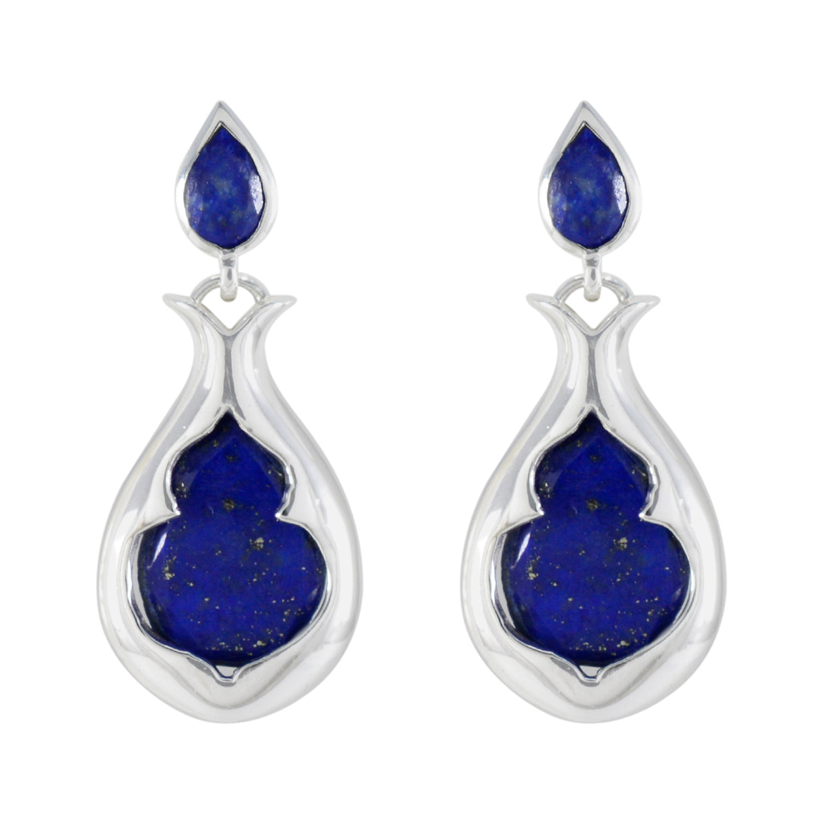 Lapis-Lazuli-Japanese-Emma-Toi-et-Moi-Stud-Blue-925-Silver-Earring Hoofdafbeelding