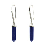 Lapis-Lazuli-Spanish-Audrey-multiple-Dangle-Blue-925-Sterling-Silver-Earring