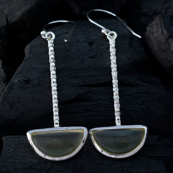 Lemon-Quartz-Latin-American-Aurora-Solitaire-Dangle-Yellow-925-Silver-Earring