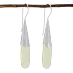 Lemon-Quartz-Italian-Nari-Solitaire-Dangle-Yellow-925-Silver-Earring