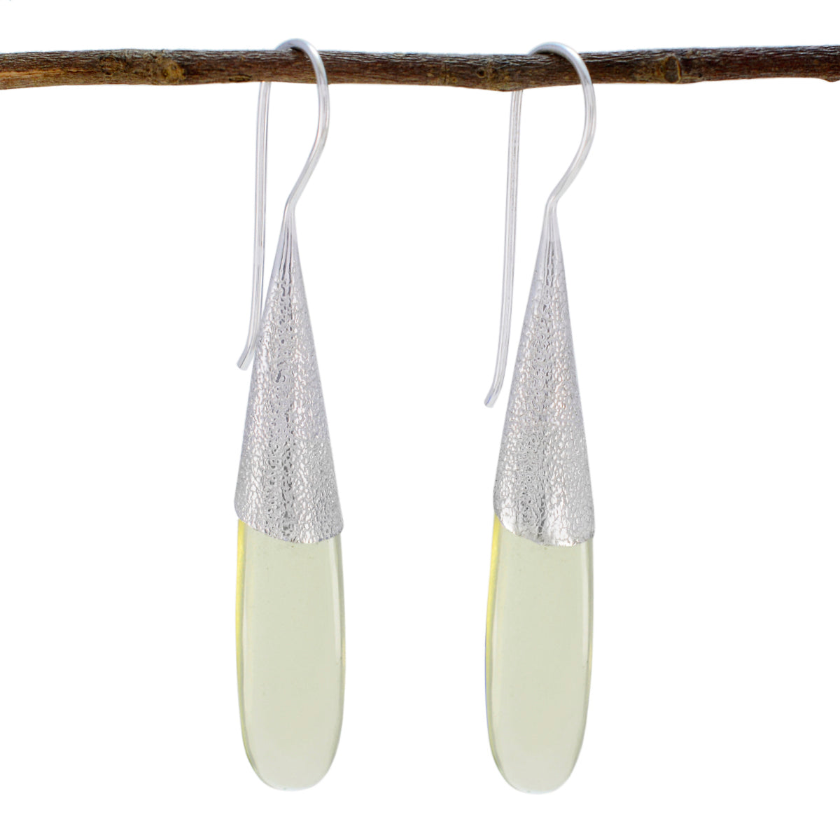 Lemon-Quartz-Italian-Nari-Solitaire-Dangle-Yellow-925-Silver-Earring
