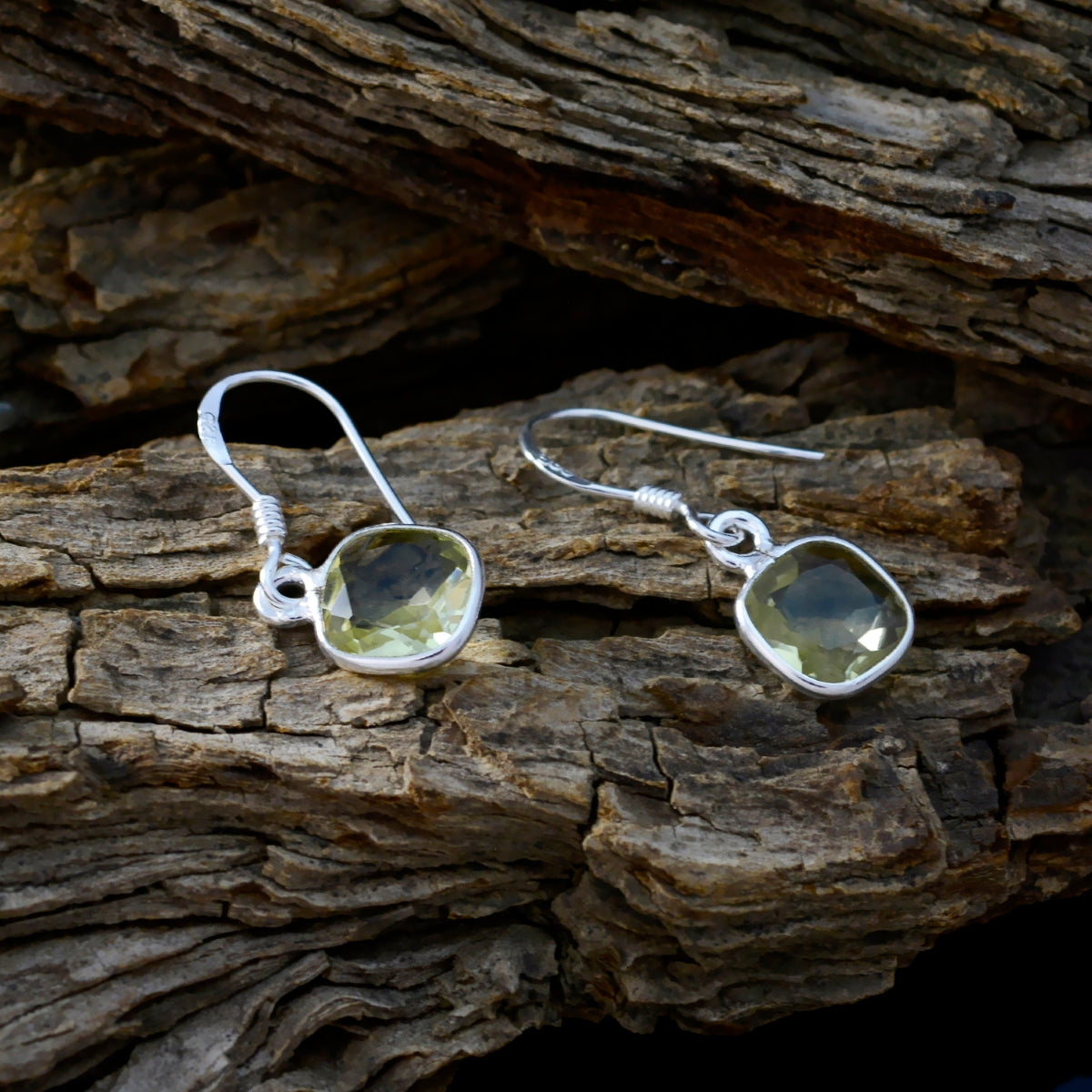 Lemon-Quartz-French-Autumn-multiple-Dangle-Yellow-925-Sterling-Silver-Earring