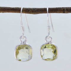 Lemon-Quartz-French-Autumn-multiple-Dangle-Yellow-925-Sterling-Silver-Earring