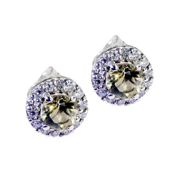 Lemon-Quartz-African-Bella-multiple-Stud-Yellow-Sterling-Silver-Earring
