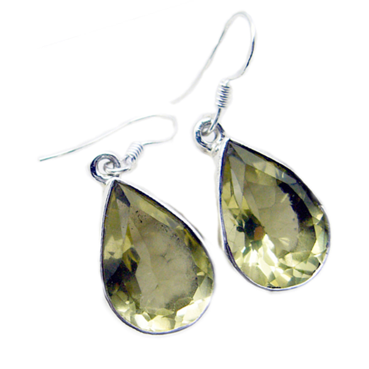 Lemon-Quartz-Russian-Bianca-multiple-Dangle-Yellow-Silver-Earring