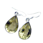 Lemon-Quartz-Russian-Bianca-multiple-Dangle-Yellow-Silver-Earring
