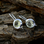 Lemon-Quartz-Middle-Eastern-Bianca-Solitaire-Dangle-Yellow-925-Silver-Earring