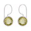 Lemon-Quartz-Middle-Eastern-Bianca-Solitaire-Dangle-Yellow-925-Silver-Earring