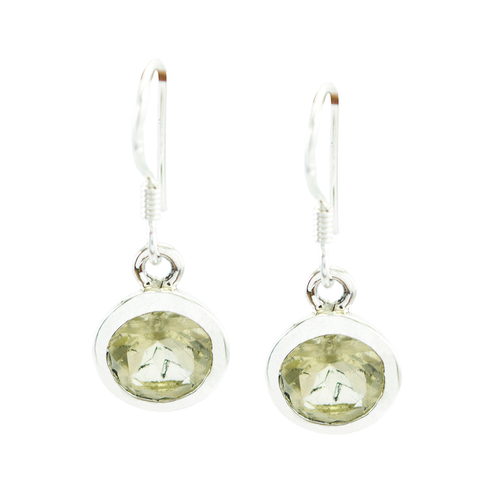 Lemon-Quartz-Egyptian-Camilla-Solitaire-Dangle-Yellow-Silver-Earring