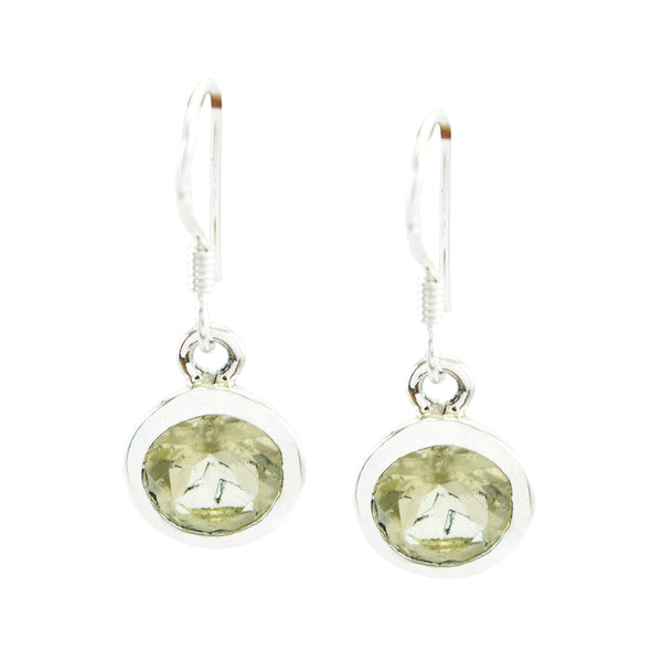 Lemon-Quartz-Egyptian-Camilla-Solitaire-Dangle-Yellow-Silver-Earring