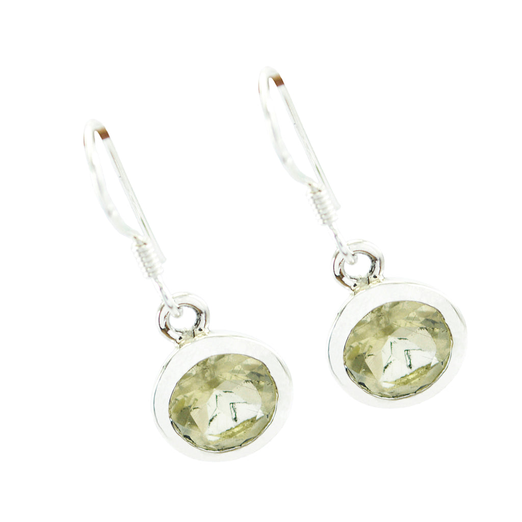 Lemon-Quartz-Egyptian-Camilla-Solitaire-Dangle-Yellow-Silver-Earring