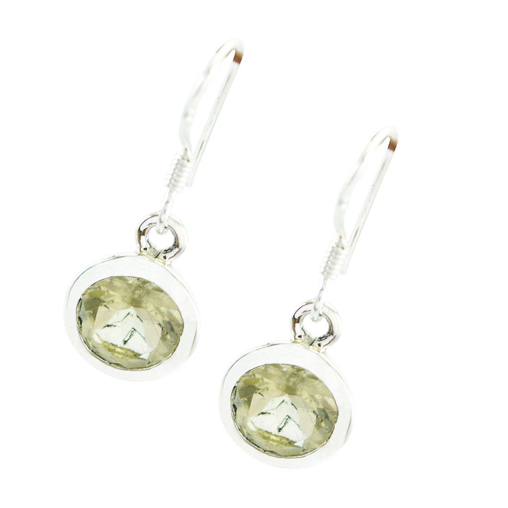 Lemon-Quartz-Egyptian-Camilla-Solitaire-Dangle-Yellow-Silver-Earring
