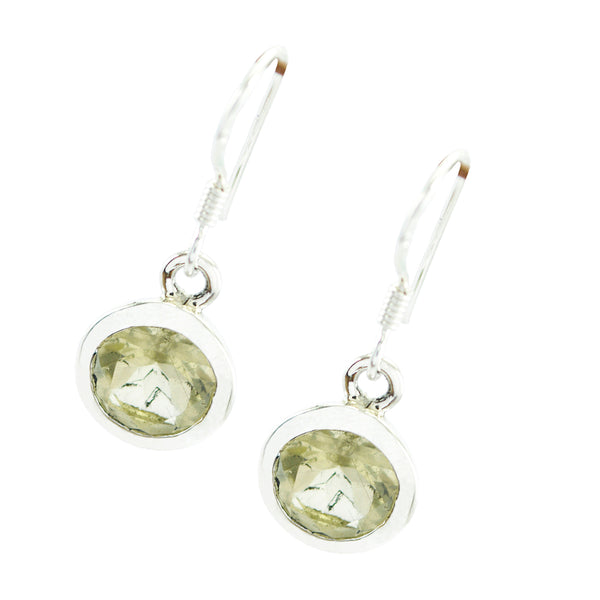 Lemon-Quartz-Egyptian-Camilla-Solitaire-Dangle-Yellow-Silver-Earring