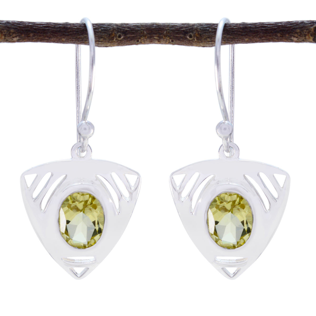 Lemon-Quartz-Italian-Eleanor-Solitaire-Dangle-Yellow-Silver-Earring