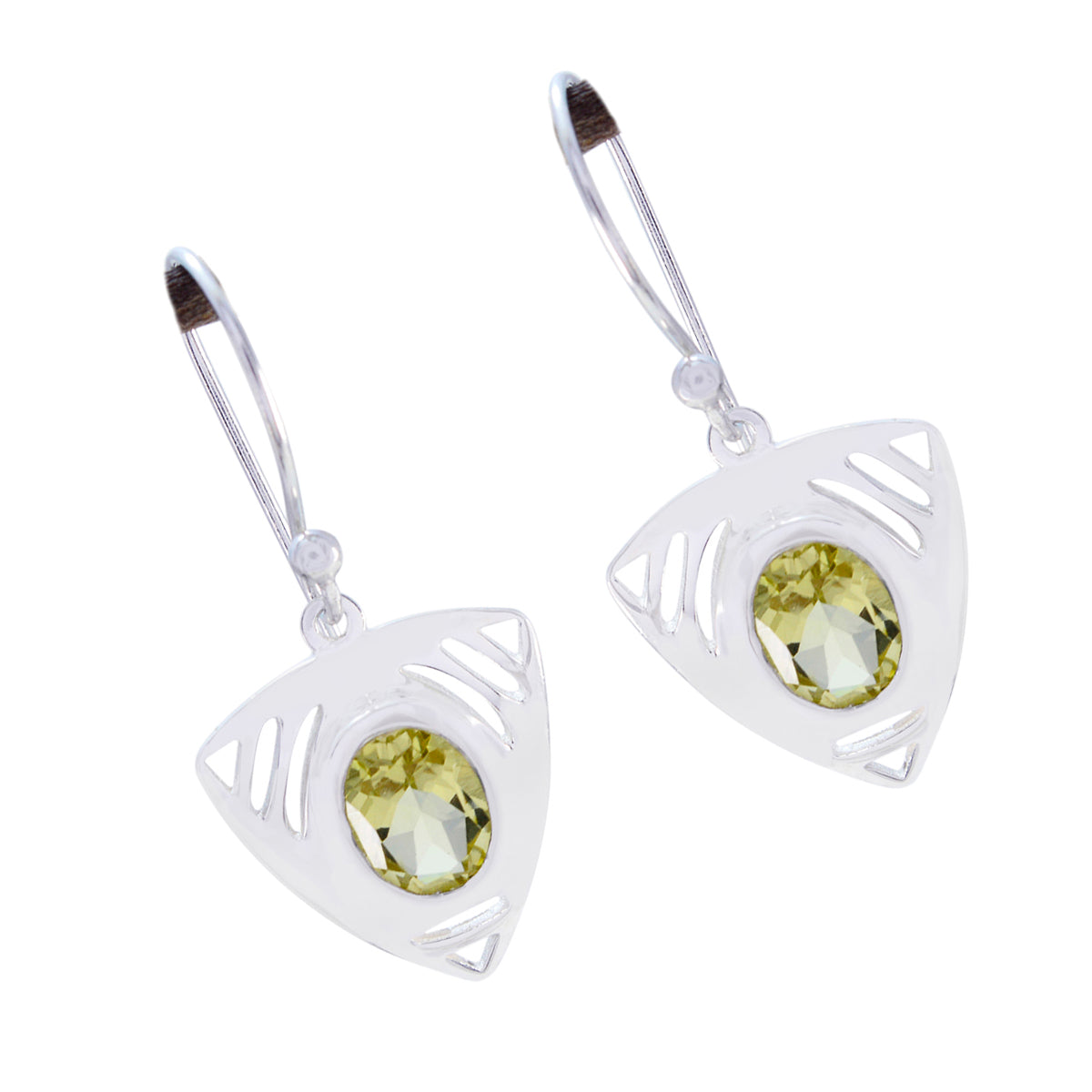 Lemon-Quartz-Italian-Eleanor-Solitaire-Dangle-Yellow-Silver-Earring