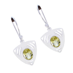 Lemon-Quartz-Italian-Eleanor-Solitaire-Dangle-Yellow-Silver-Earring