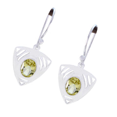 Lemon-Quartz-Italian-Eleanor-Solitaire-Dangle-Yellow-Silver-Earring