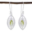 Lemon-Quartz-Mexican-Eliza-Solitaire-Dangle-Yellow-925-Silver-Earring