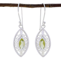 Lemon-Quartz-Mexican-Eliza-Solitaire-Dangle-Yellow-925-Silver-Earring