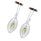 Lemon-Quartz-Mexican-Eliza-Solitaire-Dangle-Yellow-925-Silver-Earring