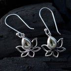 Lemon-Quartz-Australian-Ella-Solitaire-Dangle-Yellow-Sterling-Silver-Earring