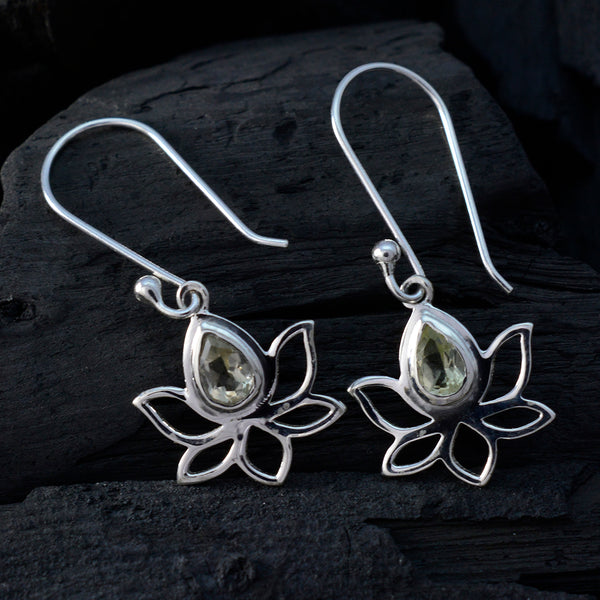 Lemon-Quartz-Australian-Ella-Solitaire-Dangle-Yellow-Sterling-Silver-Earring